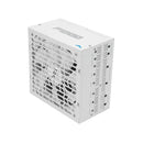 Sama P1200 1200W 80+ Platinum ATX 3.1 PCIe 5.1 Ready Fully Modular Power Supply with Braided Pattern Cables (Black, White)