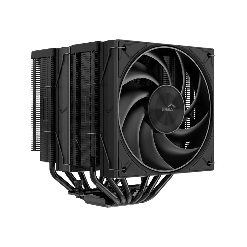 Sama A60B Dual Tower CPU Air Cooler (Black) (A60-BKWNNXOX-G)