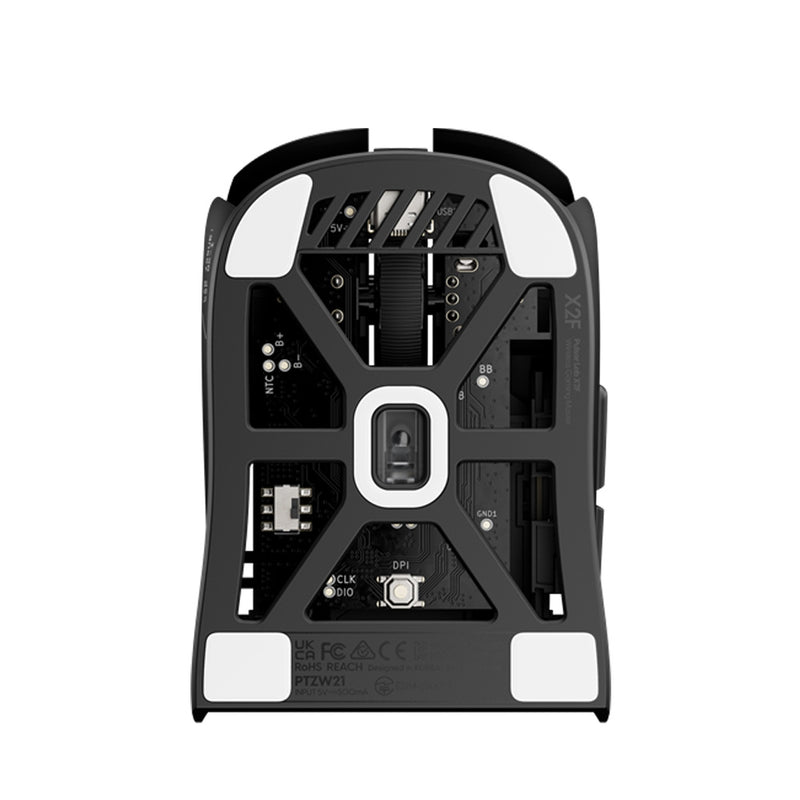 Pulsar Lab X2F Fingertip Launch Edition Wireless Gaming Mouse Size 1 (Black) (PX2F101)