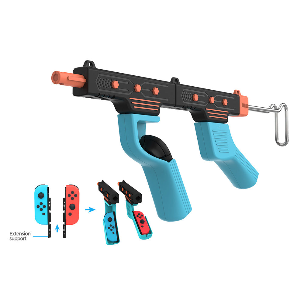 Dobe Shooting Game Blaster Grip for Nintendo Switch 