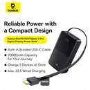 Baseus EnerFill FC51 Bipow 2 Pro Digital Display 20000mAh Power Bank