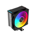 Sama A40L Single Tower ARGB CPU Air Cooler (Silver) (A40-XXWAYXOX-G)