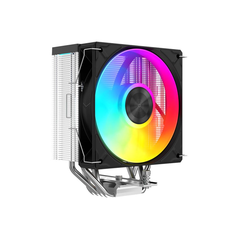 Sama A40L Single Tower ARGB CPU Air Cooler (Silver) (A40-XXWAYXOX-G)