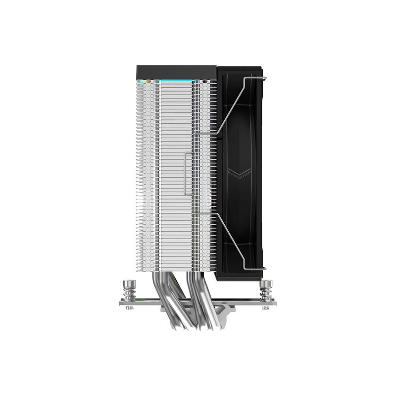 Sama A40L Single Tower ARGB CPU Air Cooler (Silver) (A40-XXWAYXOX-G)