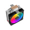 Sama A40L Single Tower ARGB CPU Air Cooler (Silver) (A40-XXWAYXOX-G)