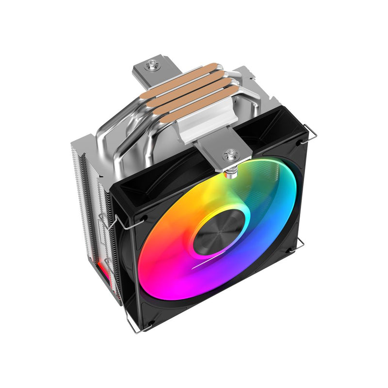 Sama A40L Single Tower ARGB CPU Air Cooler (Silver) (A40-XXWAYXOX-G)