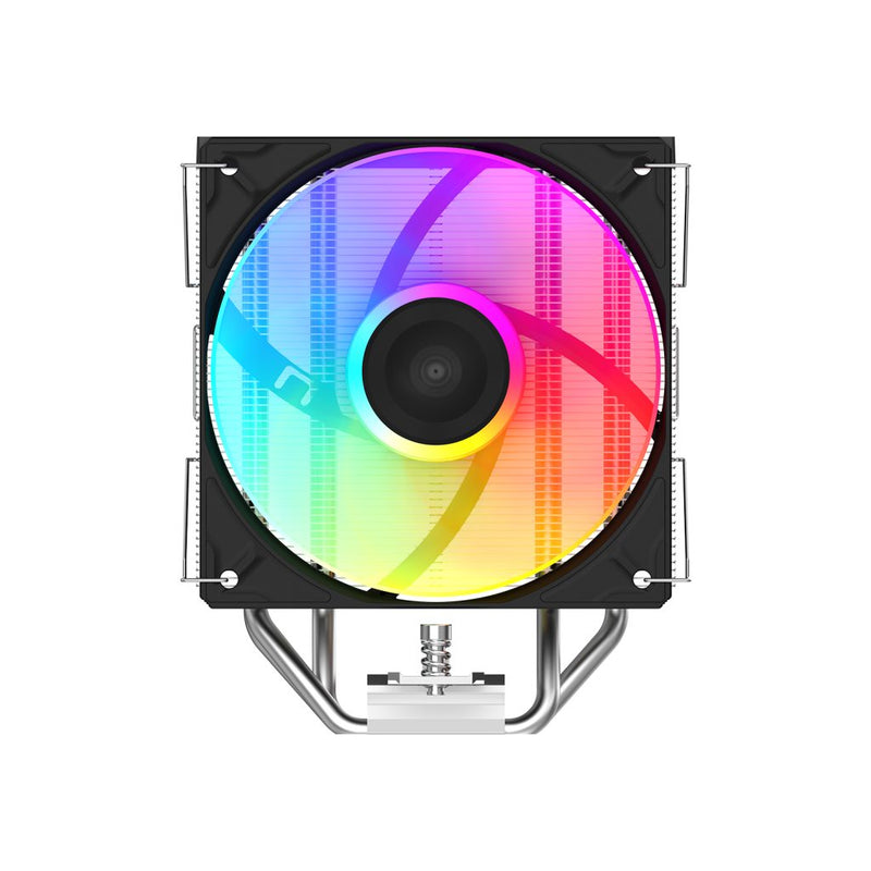 Sama A40L Single Tower ARGB CPU Air Cooler (Silver) (A40-XXWAYXOX-G)