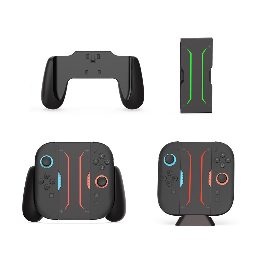 Dobe Charging Grip for Nintendo Switch 2 Joy-Pad (Black) TNS-5158