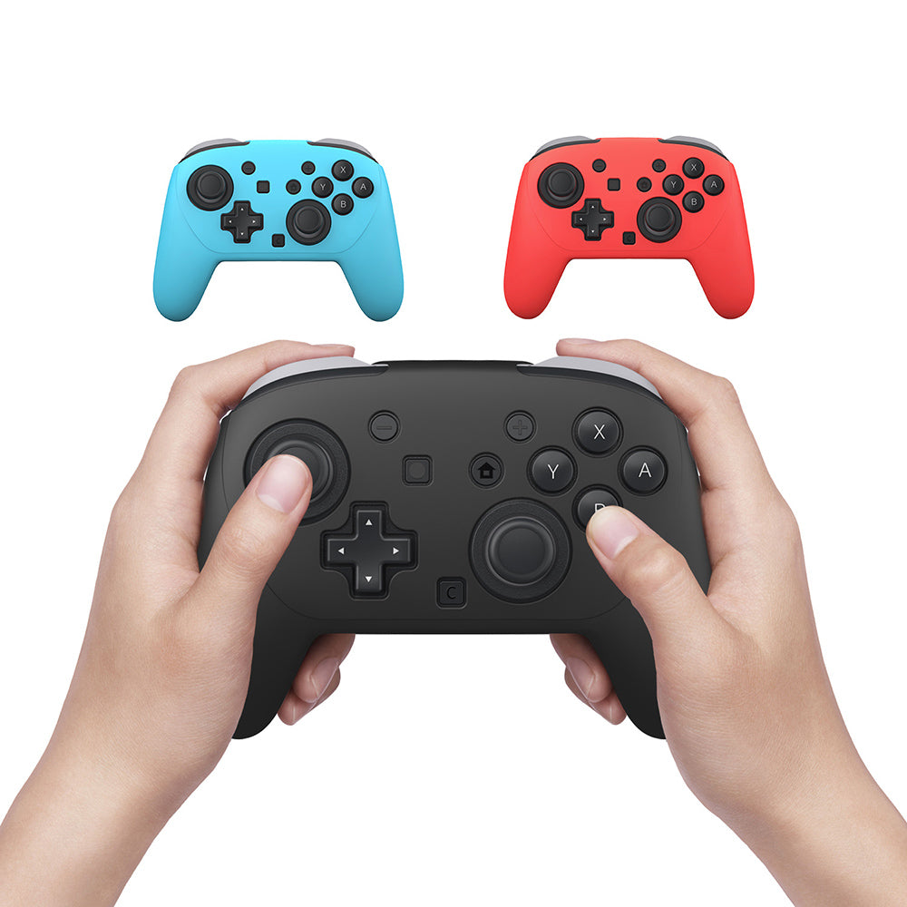 Dobe Silicone Case for Nintendo Switch Pro (Black) TNS-5178