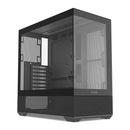 Sama V40E Mid-Tower Dual Tempered Glass Panel PC Case (Black) (V40E-BKAD00X1-RU)