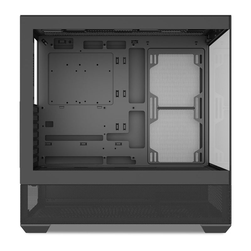 Sama V40E Mid-Tower Dual Tempered Glass Panel PC Case (Black) (V40E-BKAD00X1-RU)