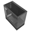 Sama V40E Mid-Tower Dual Tempered Glass Panel PC Case (Black) (V40E-BKAD00X1-RU)