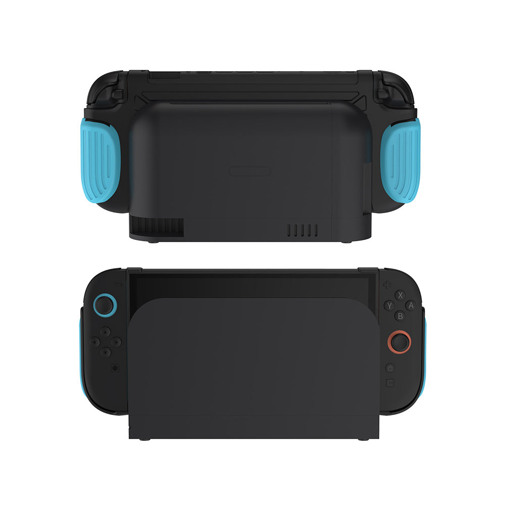 Dobe Detachable Grip Protective Case for Nintendo Switch 2 (Black)