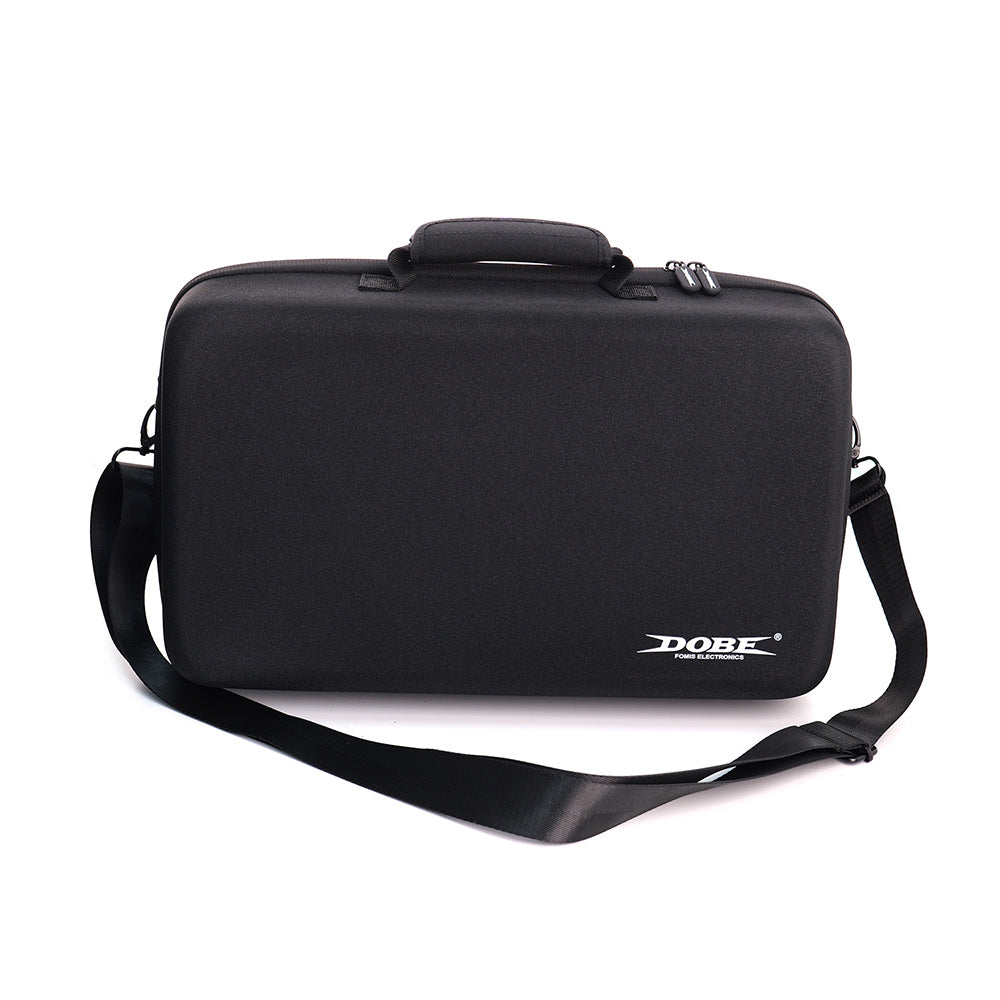 Dobe Storage Case for PS5 Slim / PS5 Pro (Black, Grey) TP5-5511