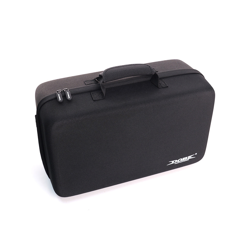 Dobe Storage Case for PS5 Slim / PS5 Pro (Black, Grey) TP5-5511