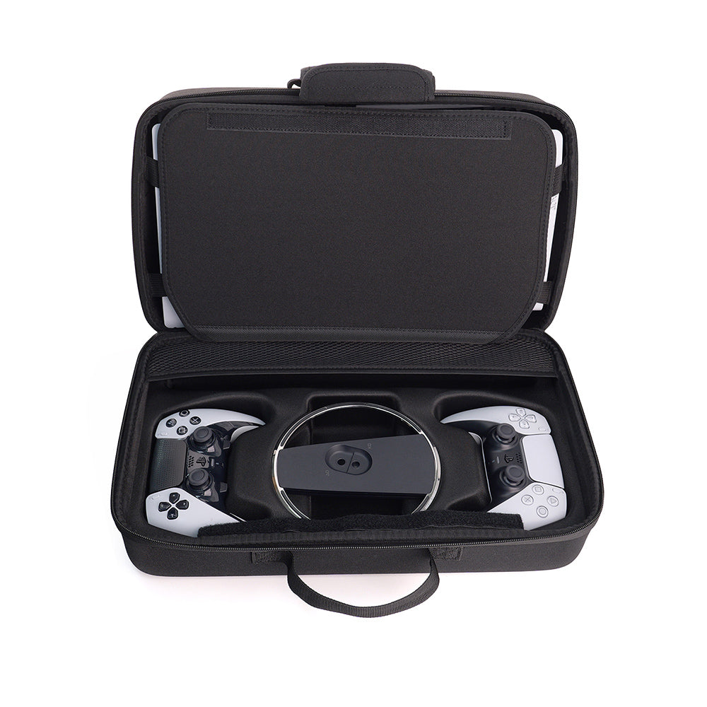 Dobe Storage Case for PS5 Slim / PS5 Pro (Black, Grey) TP5-5511