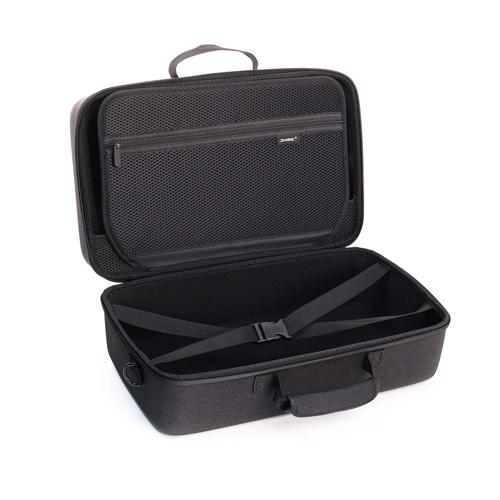 Dobe Storage Case for PS5 Slim / PS5 Pro (Black, Grey) TP5-5511