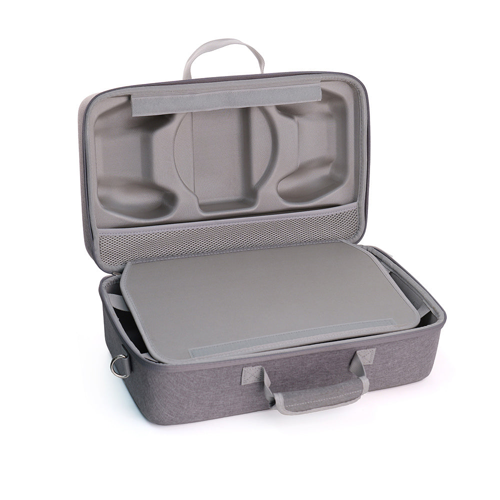 Dobe Storage Case for PS5 Slim / PS5 Pro (Black, Grey) TP5-5511