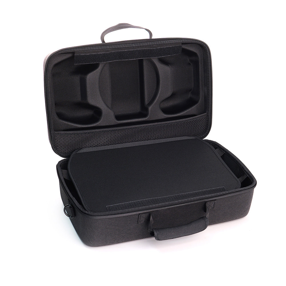 Dobe Storage Case for PS5 Slim / PS5 Pro (Black, Grey) TP5-5511