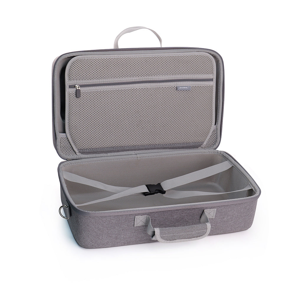 Dobe Storage Case for PS5 Slim / PS5 Pro (Black, Grey) TP5-5511