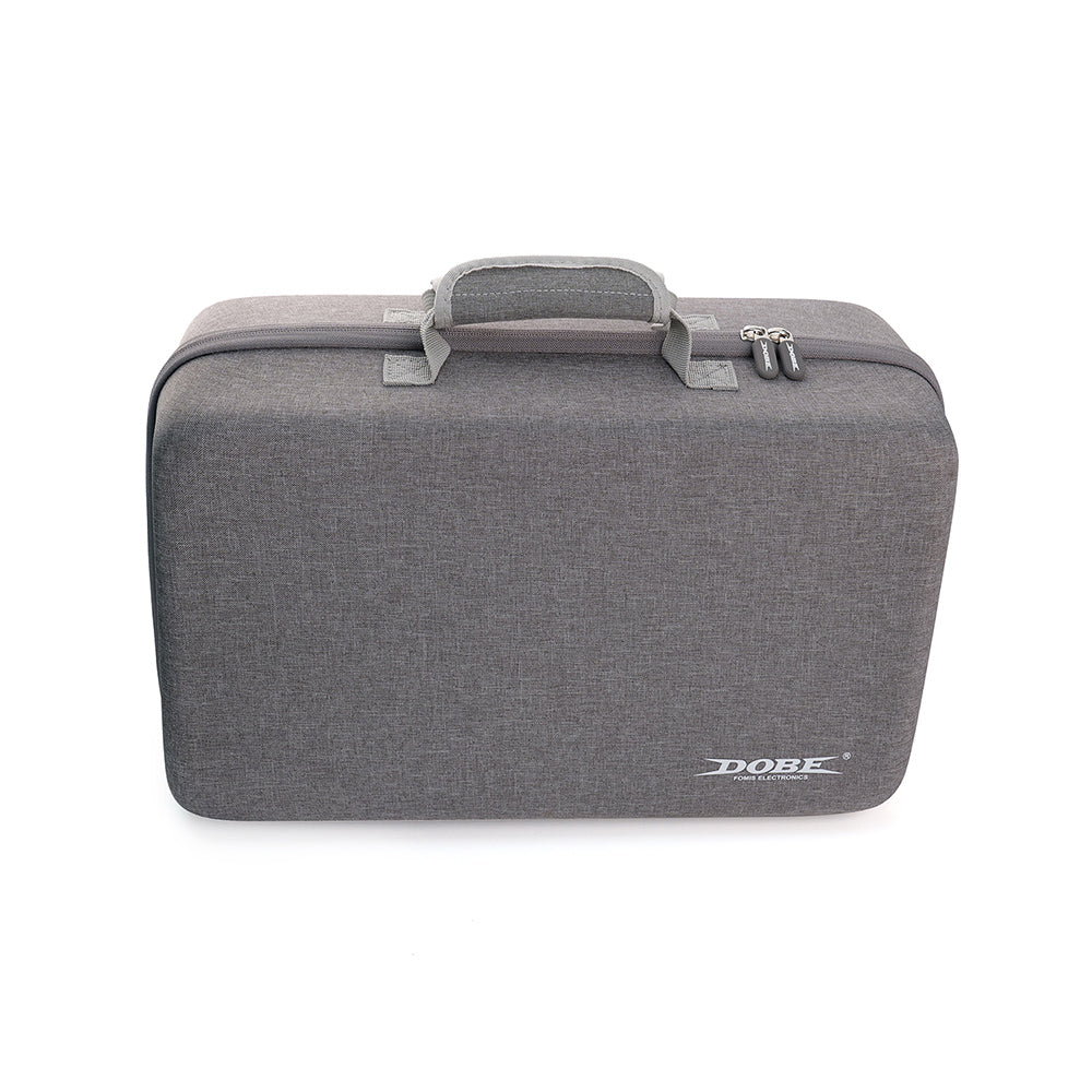 Dobe Storage Case for PS5 Slim / PS5 Pro (Black, Grey) TP5-5511