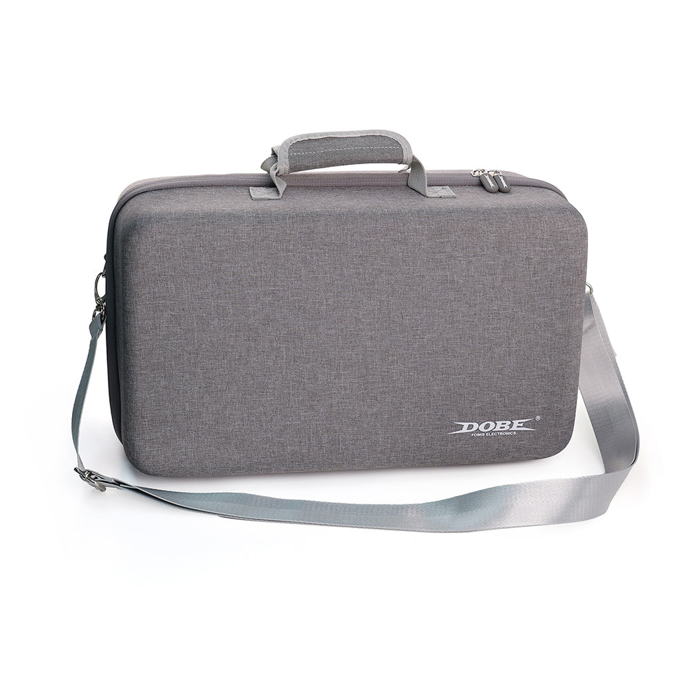 Dobe Storage Case for PS5 Slim / PS5 Pro (Black, Grey) TP5-5511