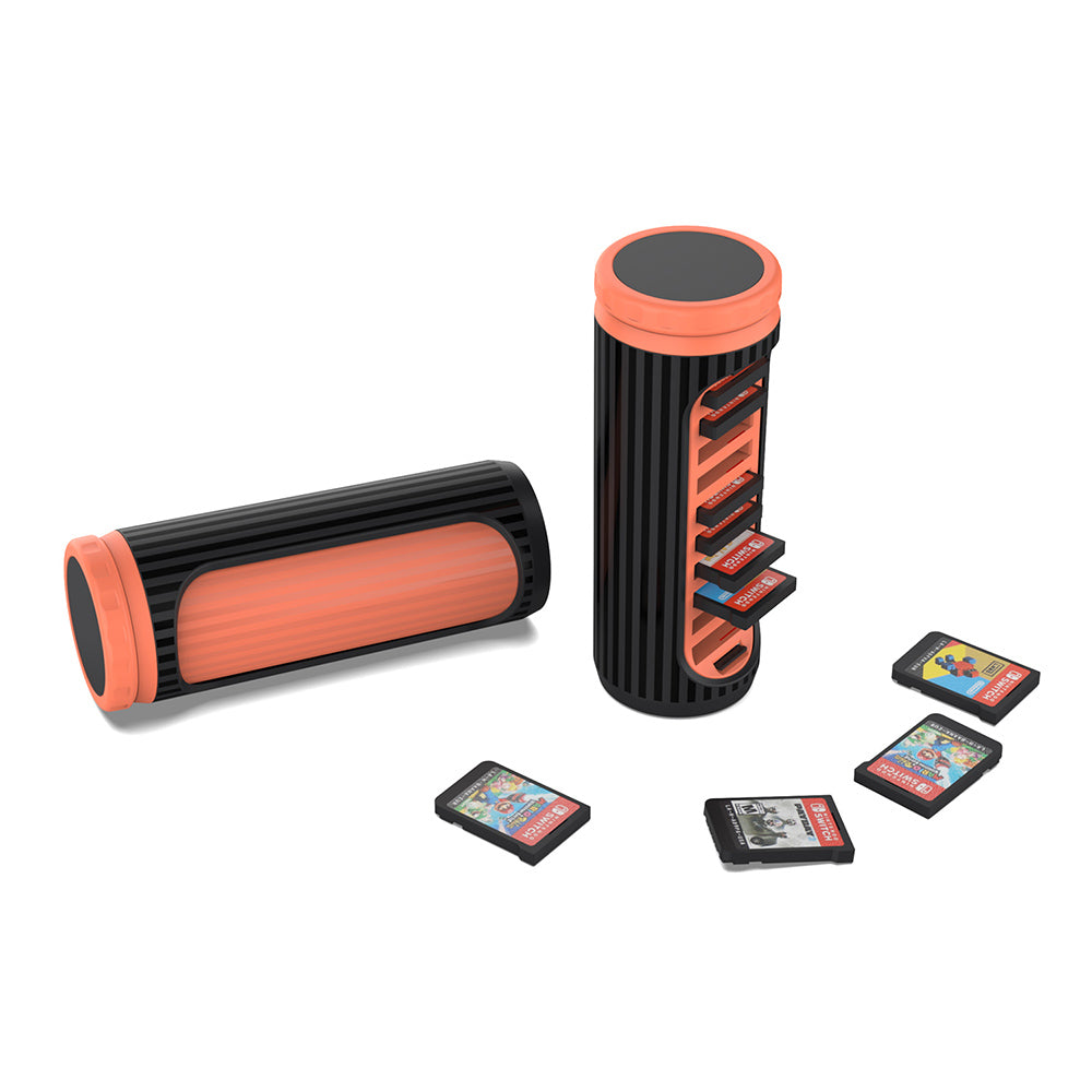 Dobe Game Card Rotating Storage Box for Nintendo Switch/ Nintendo Switch 2 TNS-51102