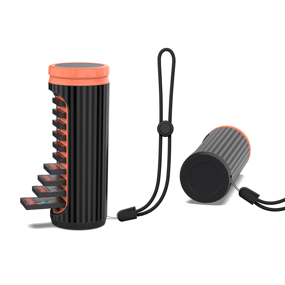 Dobe Game Card Rotating Storage Box for Nintendo Switch/ Nintendo Switch 2 TNS-51102