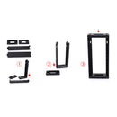 Dobe Wall-Mounted Disc Rack stores 14 Game Disc for PS4/ PS5