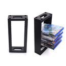 Dobe Wall-Mounted Disc Rack stores 14 Game Disc for PS4/ PS5