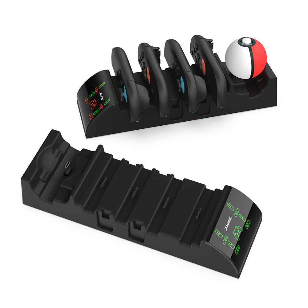 Dobe Charging Dock for Nintendo Switch / Nintendo Switch 2 / Nintendo Switch OLED (Black) TNS-31112