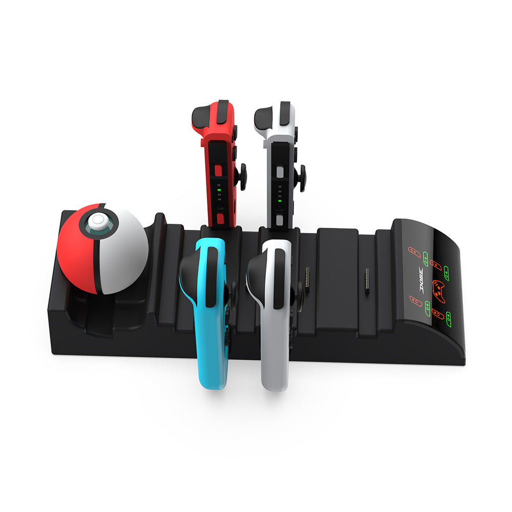 Dobe Charging Dock for Nintendo Switch / Nintendo Switch 2 / Nintendo Switch OLED (Black) TNS-31112
