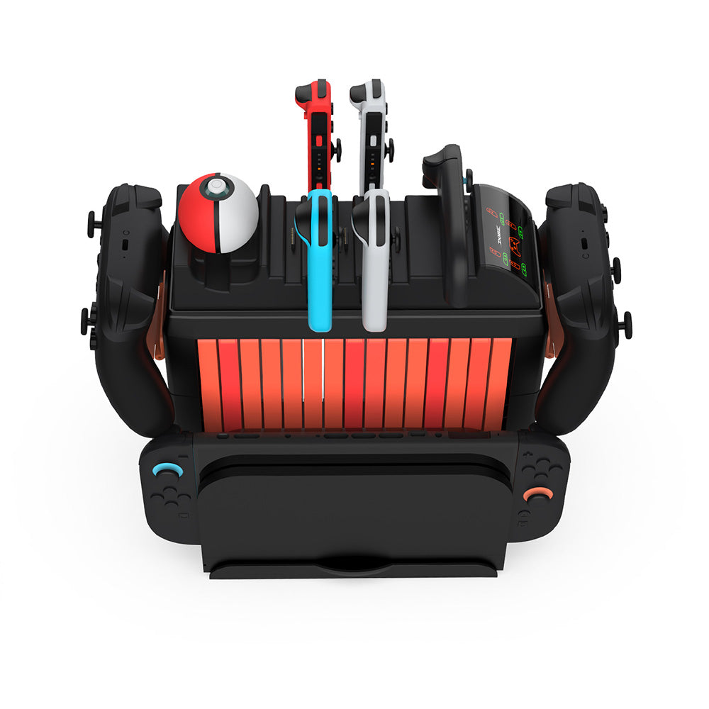 Dobe Charging Dock for Nintendo Switch / Nintendo Switch 2 / Nintendo Switch OLED (Black) TNS-31112