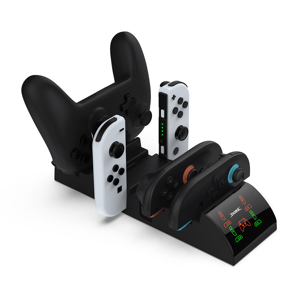 Dobe Charging Dock for Nintendo Switch / Nintendo Switch 2 / Nintendo Switch OLED (Black) TNS-31112