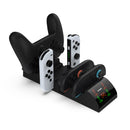 Dobe Charging Dock for Nintendo Switch / Nintendo Switch 2 / Nintendo Switch OLED (Black) TNS-31112