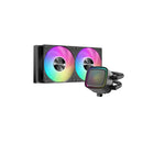 Sama L50 240mm AIO ARGB Liquid CPU Cooler with Dot-Matrix 
