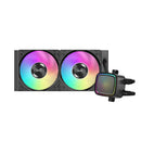 Sama L50 240mm AIO ARGB Liquid CPU Cooler with Dot-Matrix 