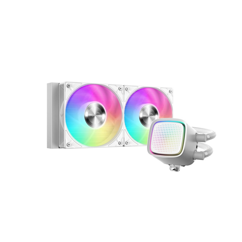 Sama L50 240mm AIO ARGB Liquid CPU Cooler with Dot-Matrix 