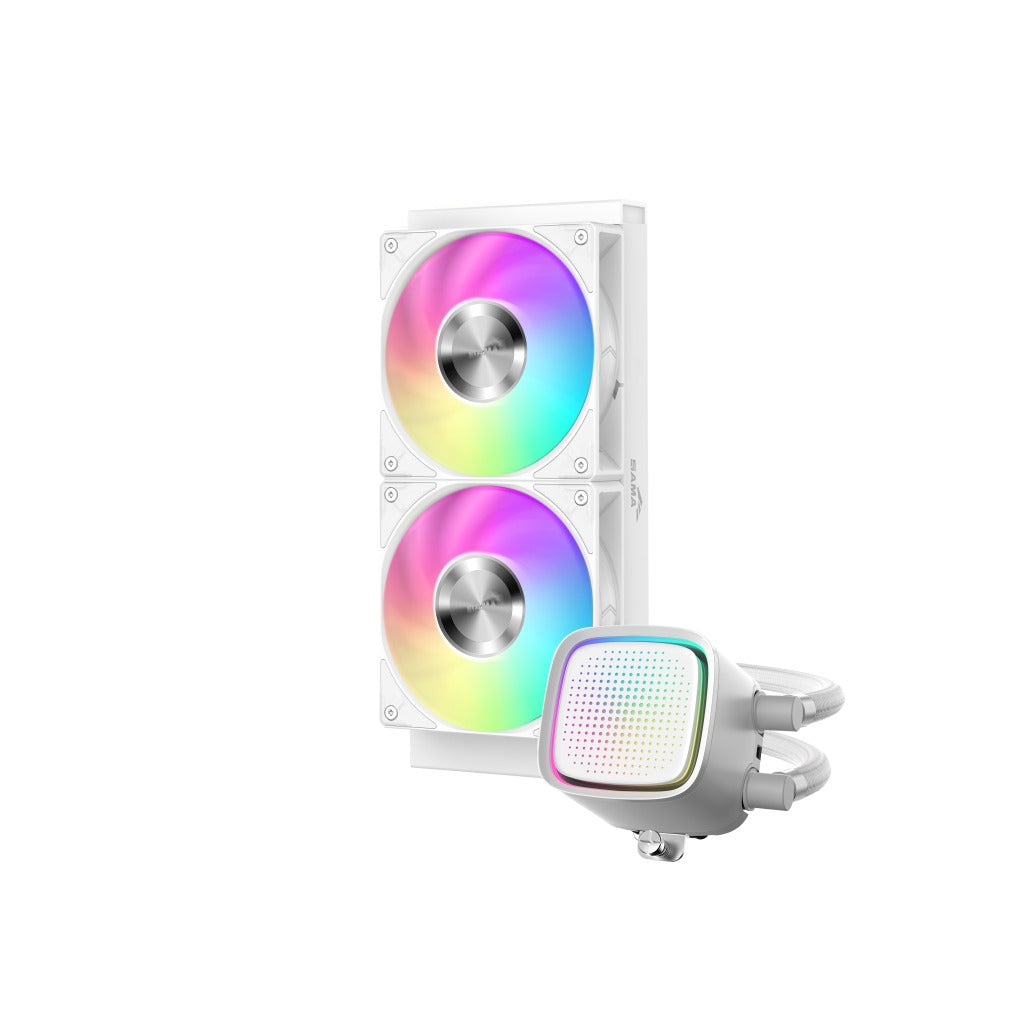 Sama L50 240mm AIO ARGB Liquid CPU Cooler with Dot-Matrix 