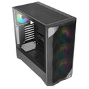Sama V42 Mid-Tower Wave Front Panel PC Case