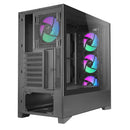 Sama V42 Mid-Tower Wave Front Panel PC Case