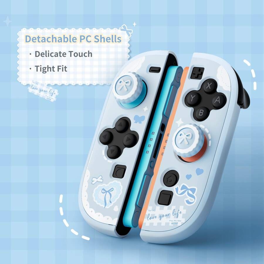 IINE Protective Case for Nintendo Switch 2 (Whisper Blue) (L1263)