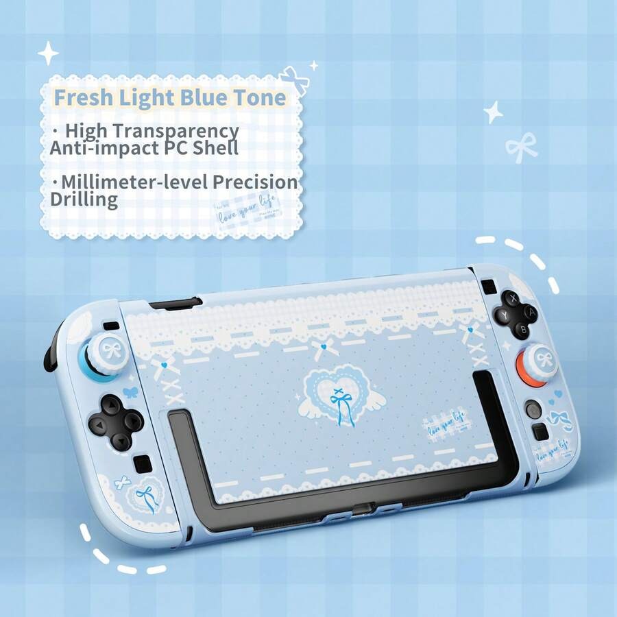 IINE Protective Case for Nintendo Switch 2 (Whisper Blue) (L1263)