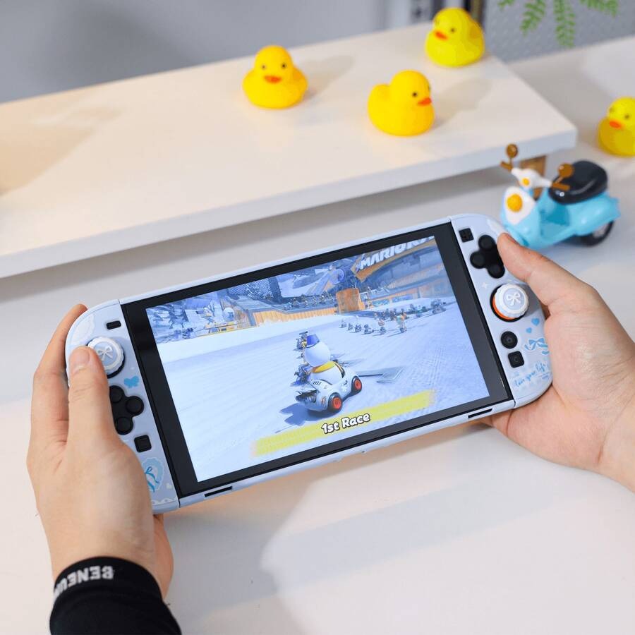 IINE Protective Case for Nintendo Switch 2 (Whisper Blue) (L1263)