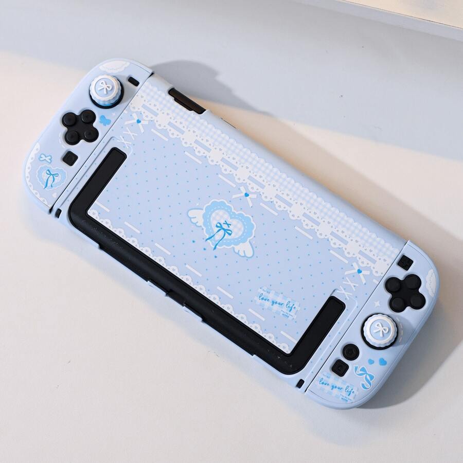 IINE Protective Case for Nintendo Switch 2 (Whisper Blue) (L1263)