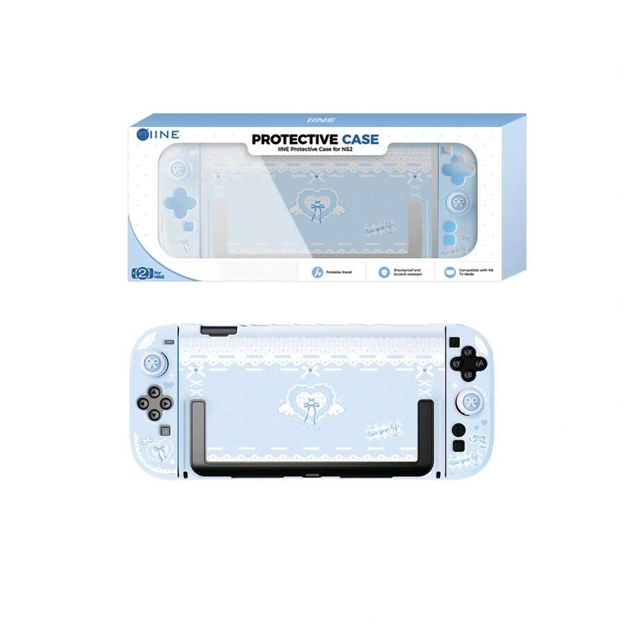 IINE Protective Case for Nintendo Switch 2 (Whisper Blue) (L1263)