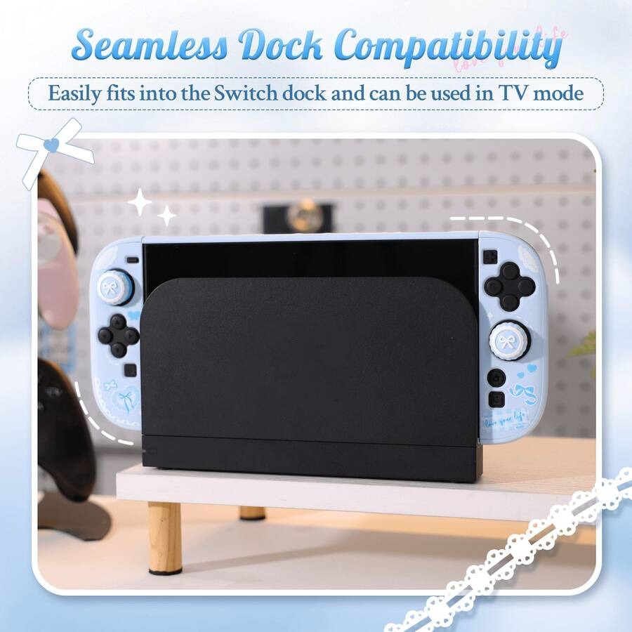 IINE Protective Case for Nintendo Switch 2 (Whisper Blue) (L1263)