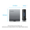 Vention 15-in-1 USB-C MST Docking Station - USB-C to DP + HDMI x 2 + USB 3.2 Gen2 Type-C + USB 3.2 Gen2 Type-A x 2 + USB 3.2 Gen1 Type-C + USB 3.0 + USB 2.0 x 2 + RJ45 + SD + TF + 3.5mm TRRS + PD (TPUH0)