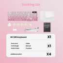 Royal Kludge RK-S98 Tri-Mode RGB 98 Keys Hot Swappable Mechanical Keyboard