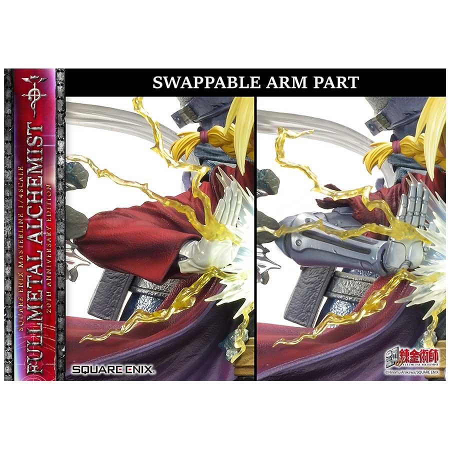 Square Enix Masterline Fullmetal Alchemist 20th Anniversary Edition 1/4 Scale Pre-Order Downpayment - DataBlitz